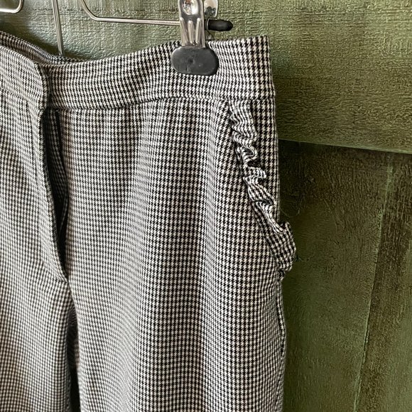 Zara Houndstooth Pants - Picture 5 of 6